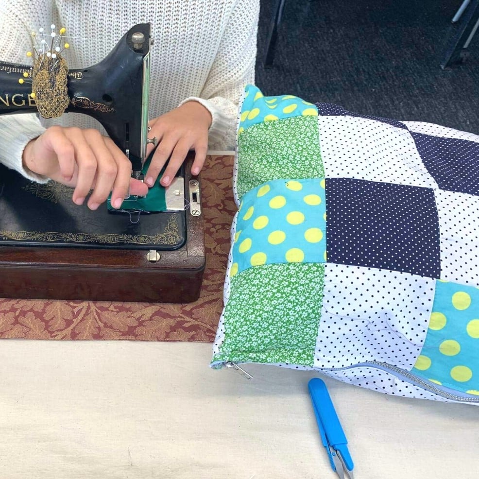 Sew A Patchwork Cushion UXBRIDGE