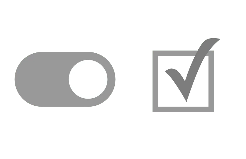 Checkbox vs Toggle Switch 7 UseCases of Forms Design UX Design World