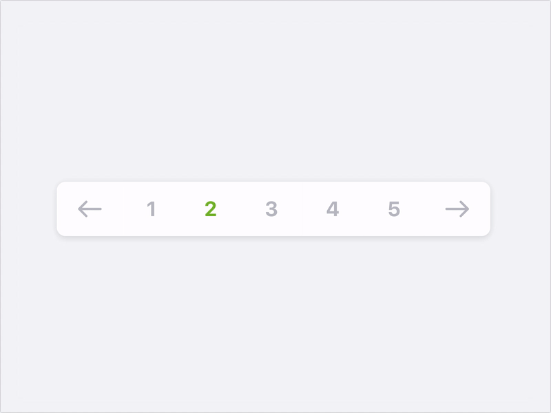 6 Creative Pagination UI Styles UX Design World