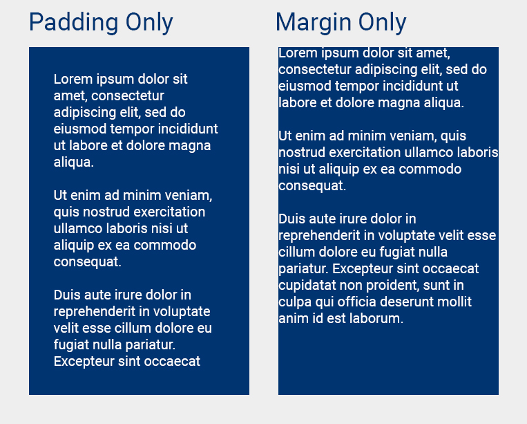 Padding vs Margin The Definitive Guide UX Engineer