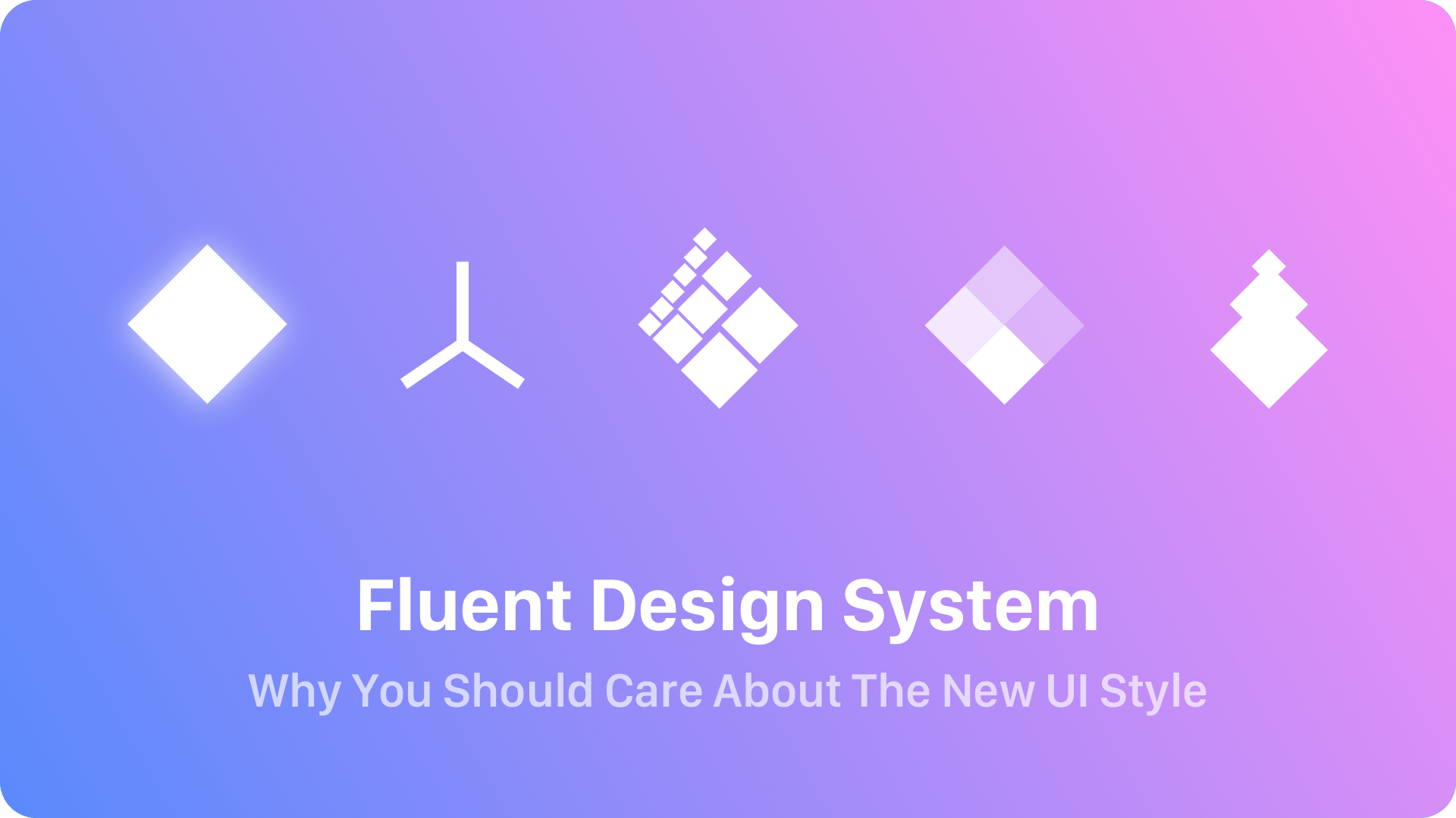 fluent design