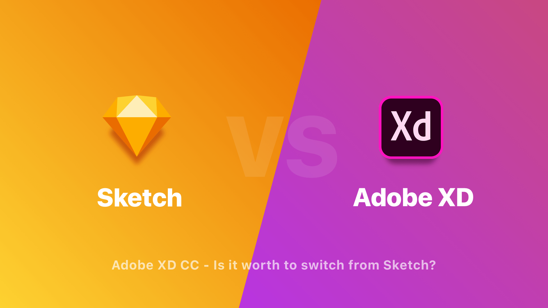 Adobe XD CC Is it worth to switch from Sketch