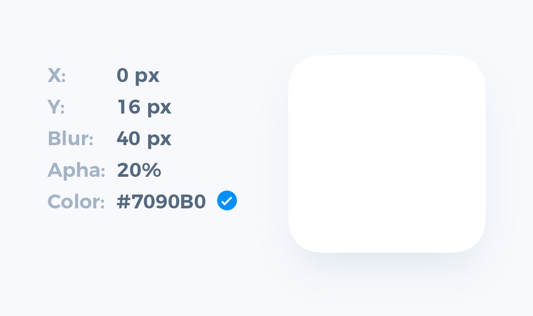 How to make Better shadows in UI Design