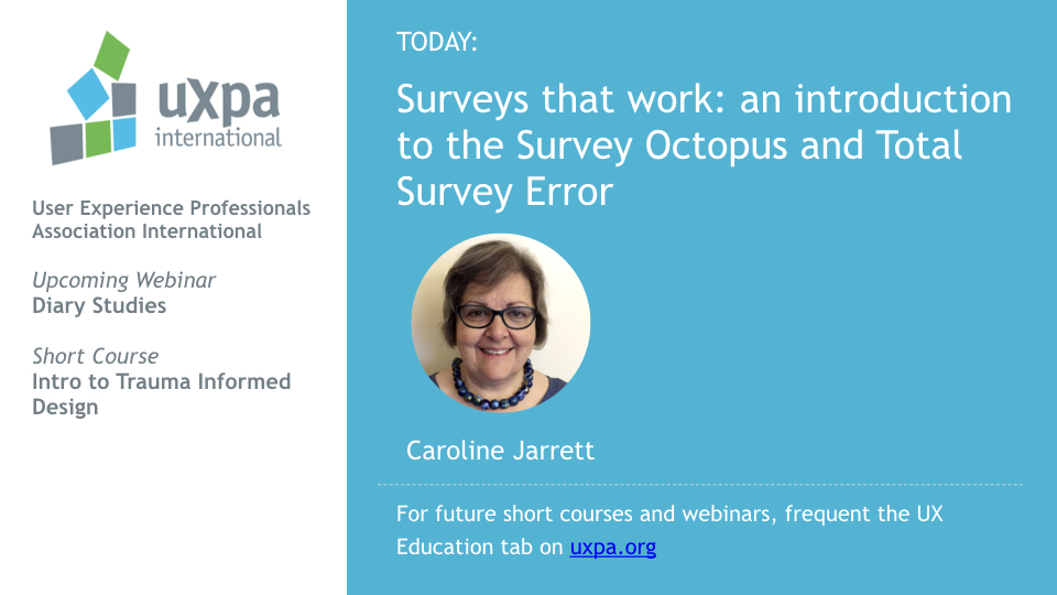Surveys that Work An Introduction to the Survey Octopus and Total