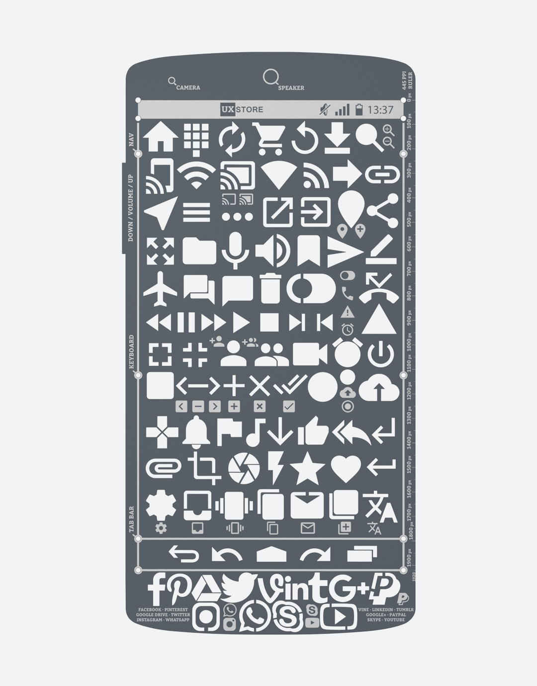 Android Stencil UX Store