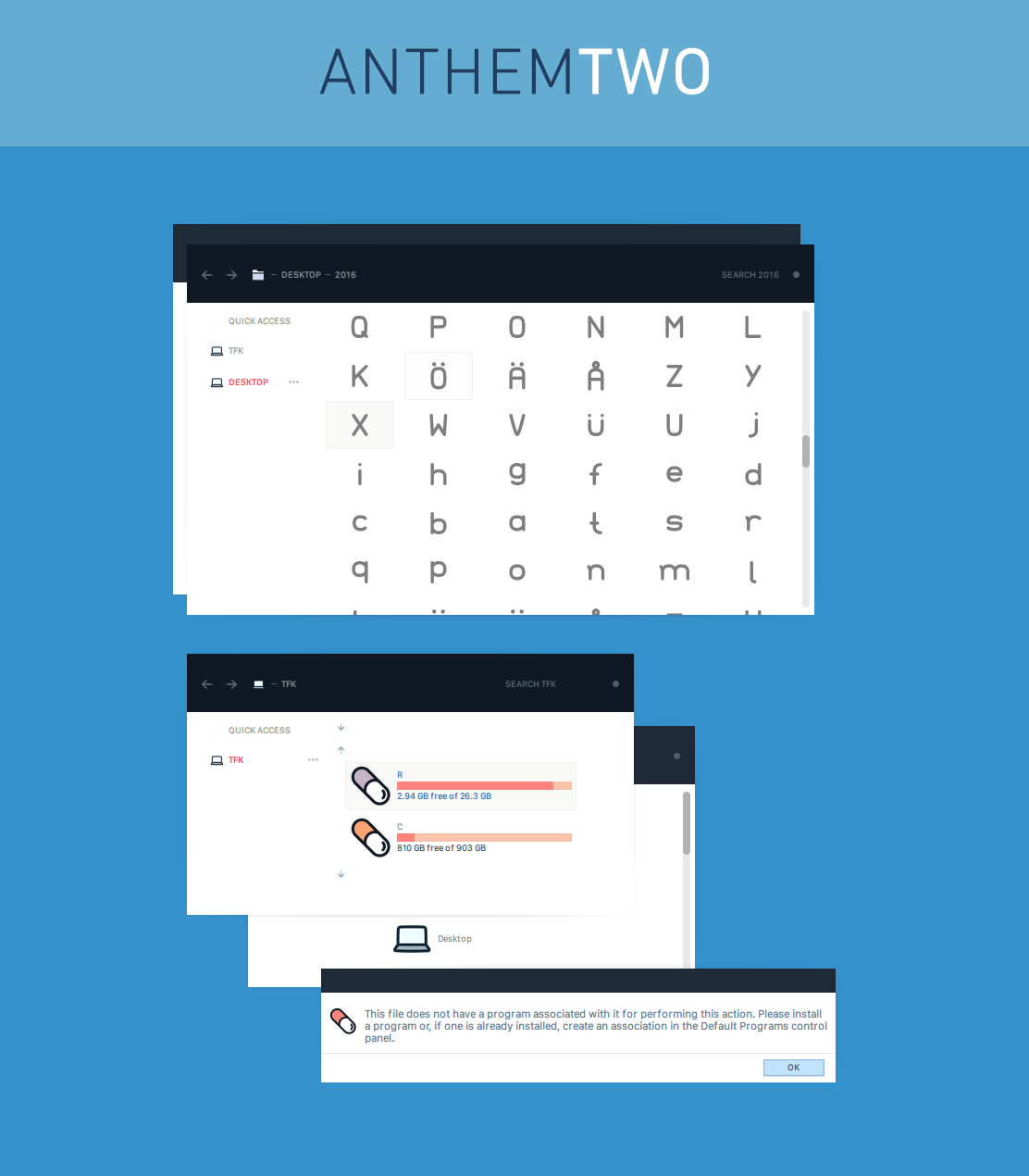 ANTHEM TWO For Windows 10 Enable Windows Theme Customization