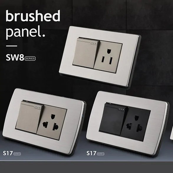 American standard switch socket UYEE丨LZZS Electric