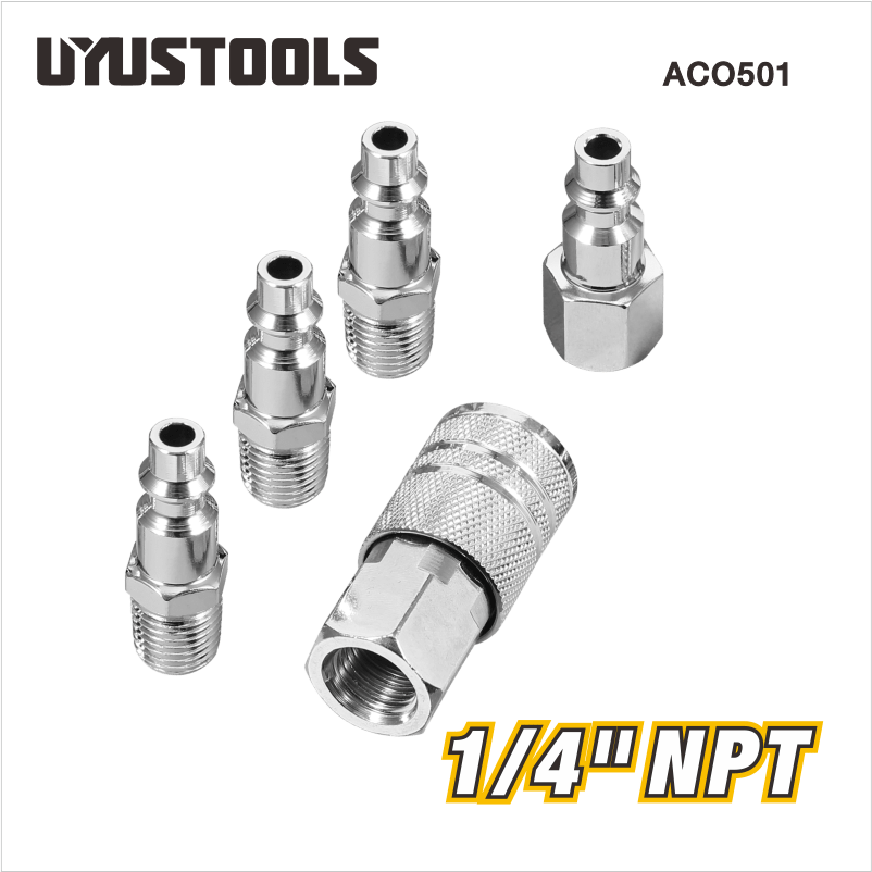 5pcs Air Compressor Part Set (ACO501) China Power Tools, Hand Tools