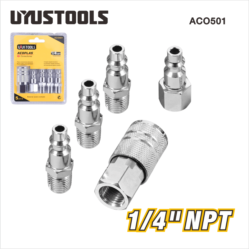 5pcs Air Compressor Part Set (ACO501) China Power Tools, Hand Tools