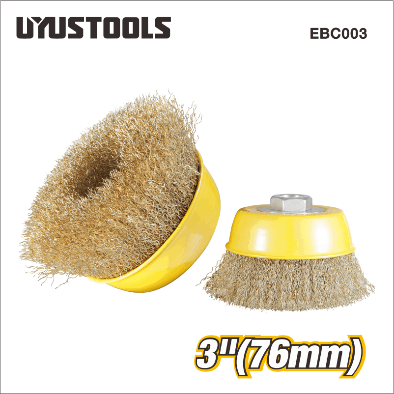 Wire Cup Brush (EBC003) China Power Tools, Hand Tools And Hardware