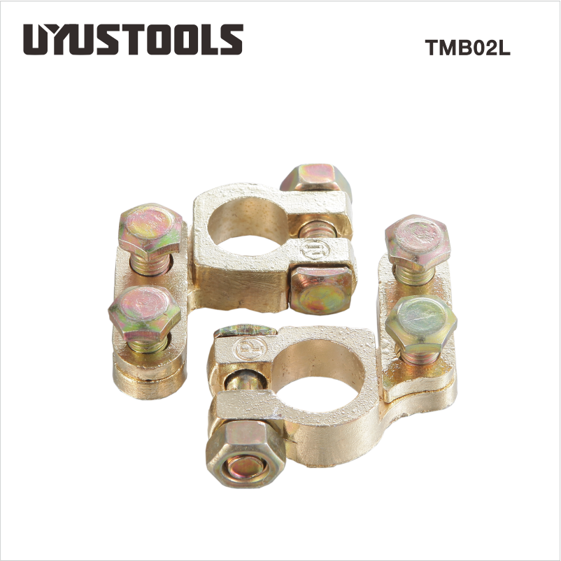 2pcs Battery Clamp Set (L type) (TMB02L) China Power Tools, Hand