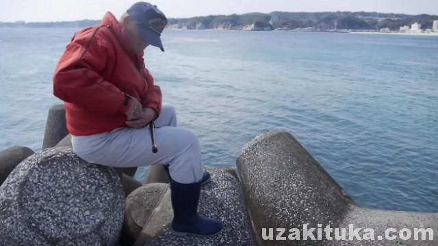 岩和田港の釣り場「クサフグ釣った」千葉県 釣りと車中泊旅行