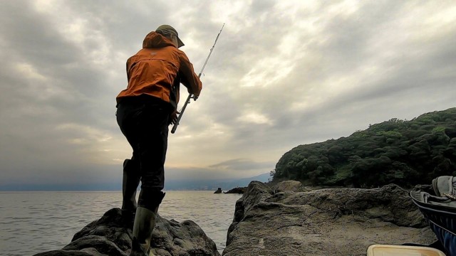 【釣り】神奈川県真鶴半島 釣りと車中泊旅行