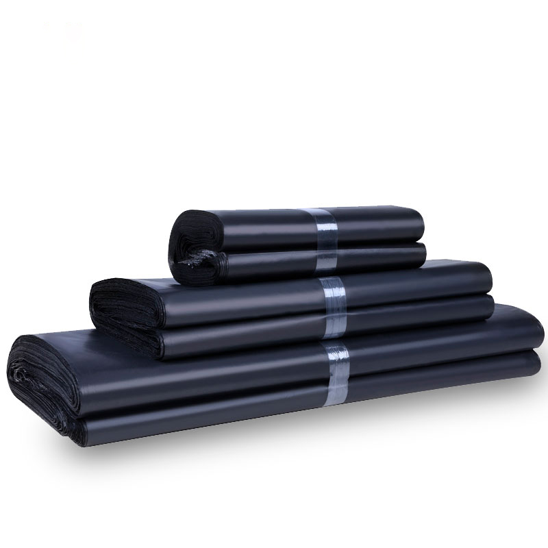 Black Mailer Envelopes Poly bags Courier Package Shipping Bags with