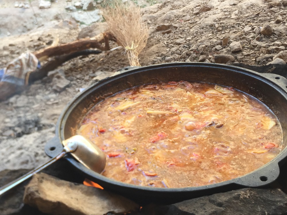 山のごはん ウズベクフレンズ