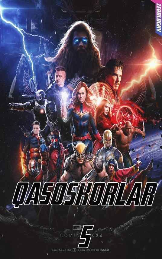 Qasoskorlar 5 Qirg'in Premyera Uzbek tilida O'zbekcha tarjima kino