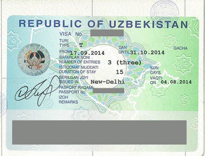 Visa support