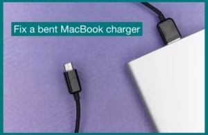 How to Fix a Bent MacBook Charger?