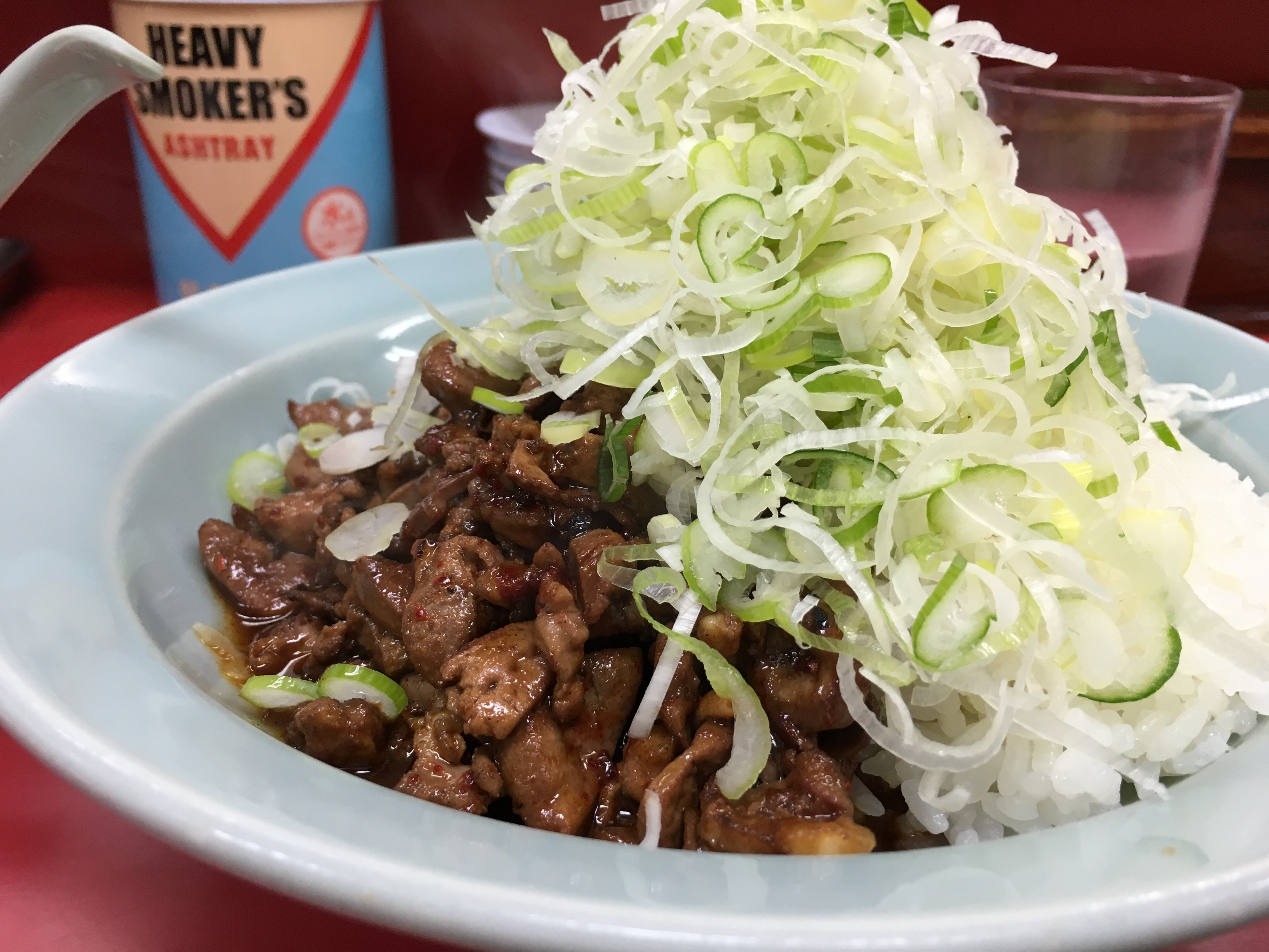 亀戸天神ちかくの【純レバ丼が超有名な菜苑さん】に久しぶりにいってきた！ UZULOG