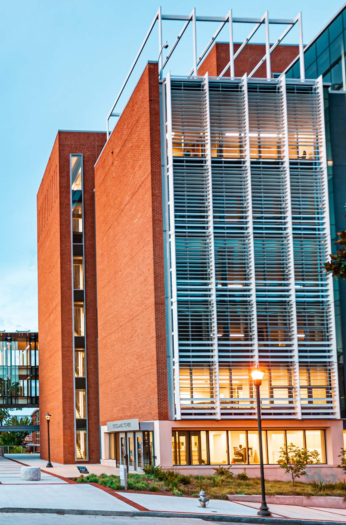 Tech Library Renewal (Price Gilbert, Crosland Tower) Uzun+Case