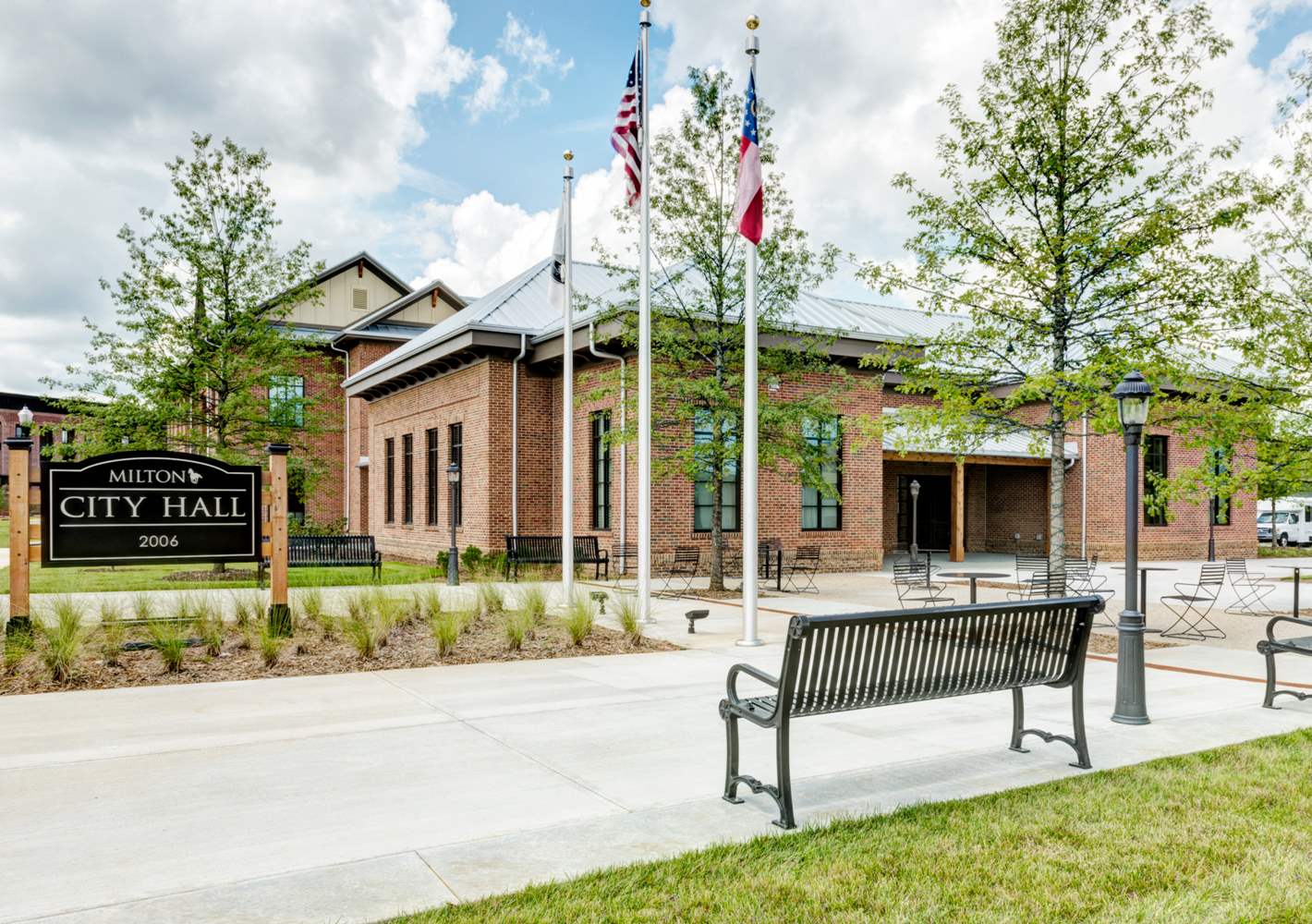 Milton City Hall Uzun+Case