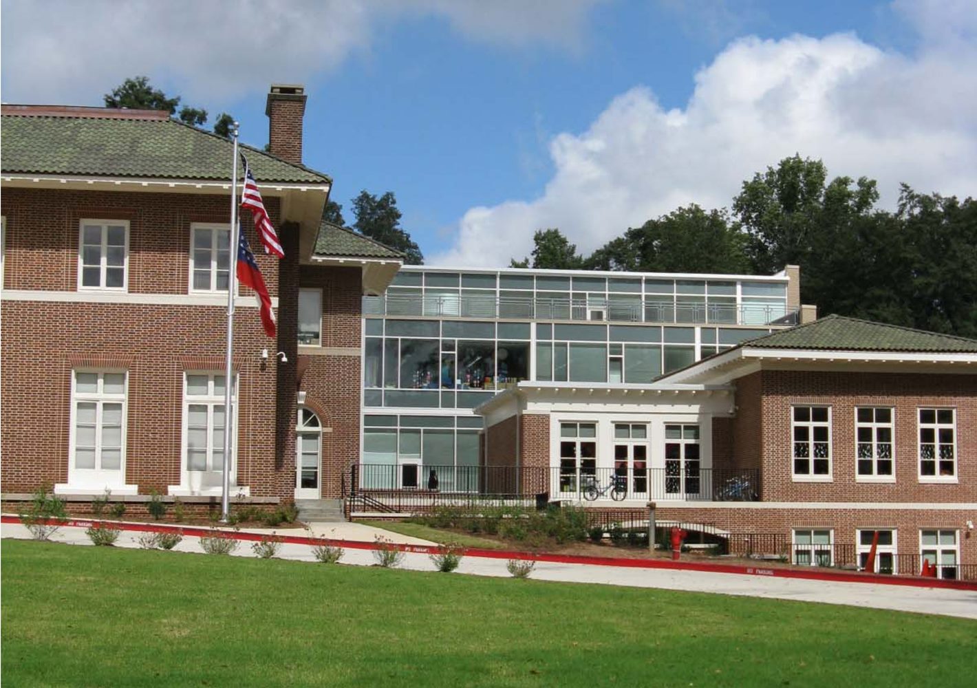 Springdale Park Elementary School Addition Uzun+Case