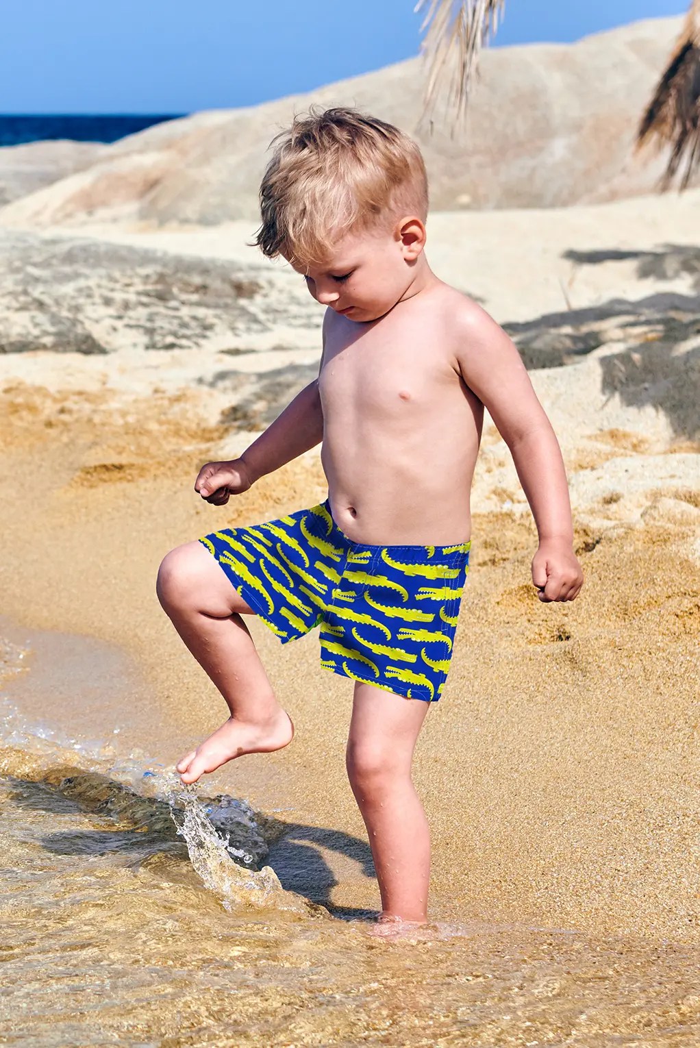 Shop HighQuality Toddler Swim Shorts T001 Online In USA Uzzi