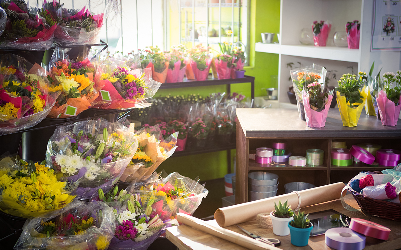 SOLD Flower Shop for Sale Over 50 Years Established VAID Group, Inc.