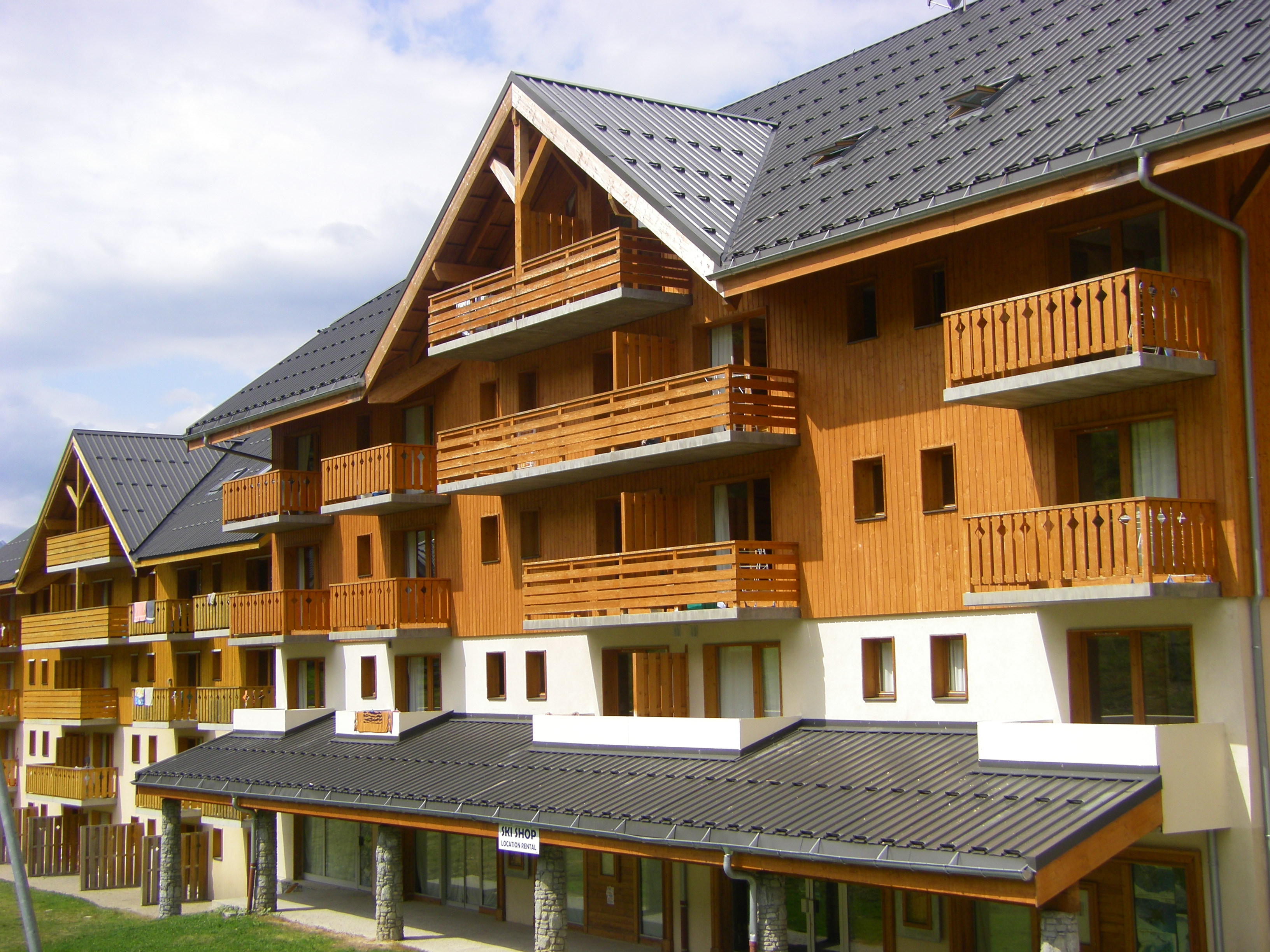 Appartement St François Longchamp