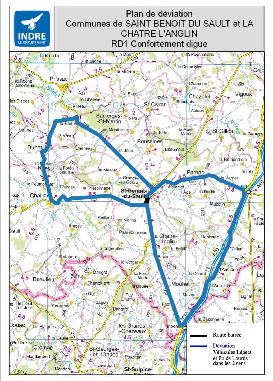 saintbenoitdusault36 Accueil