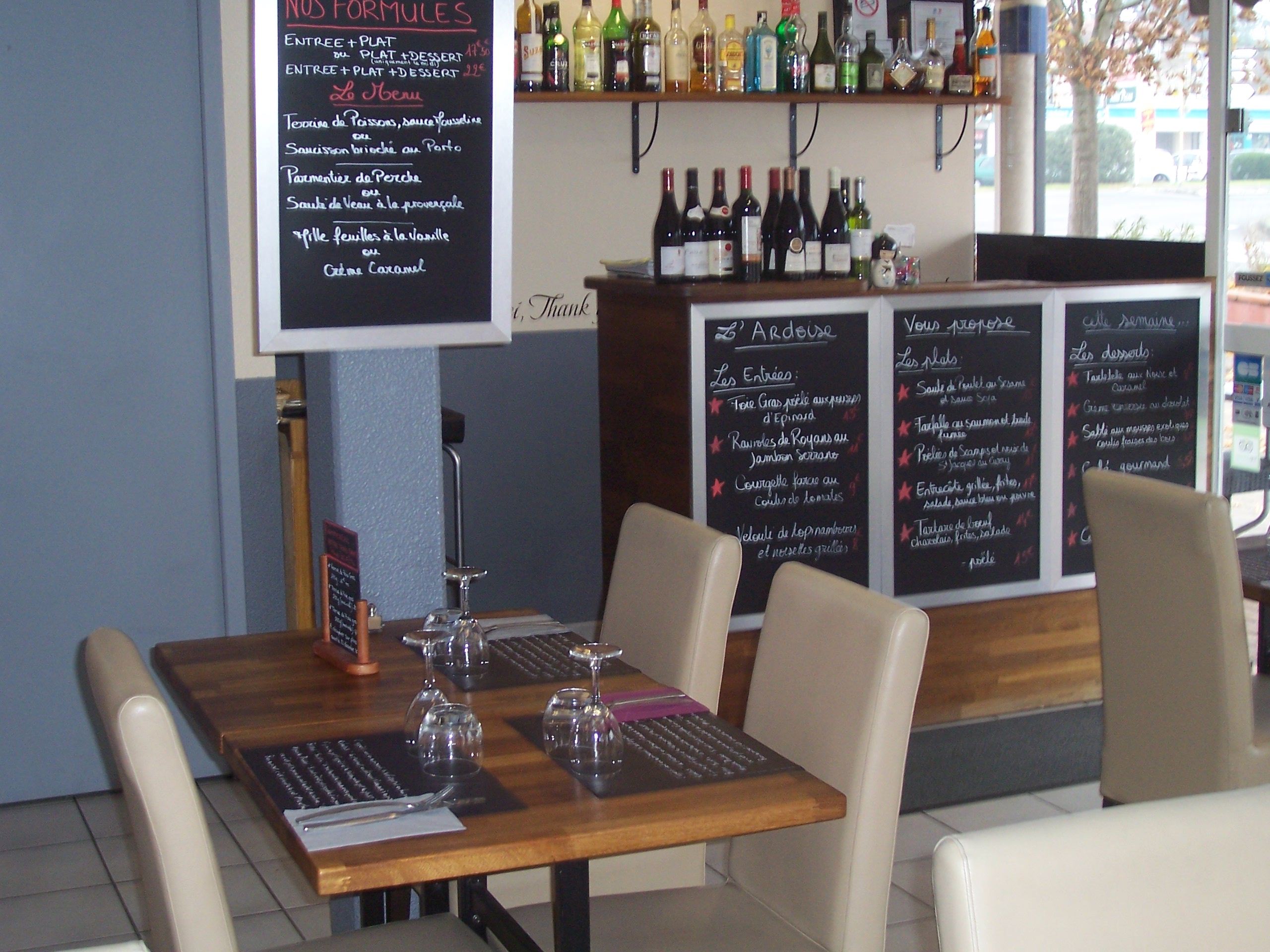 Restaurant L'Ardoise Beauzelle