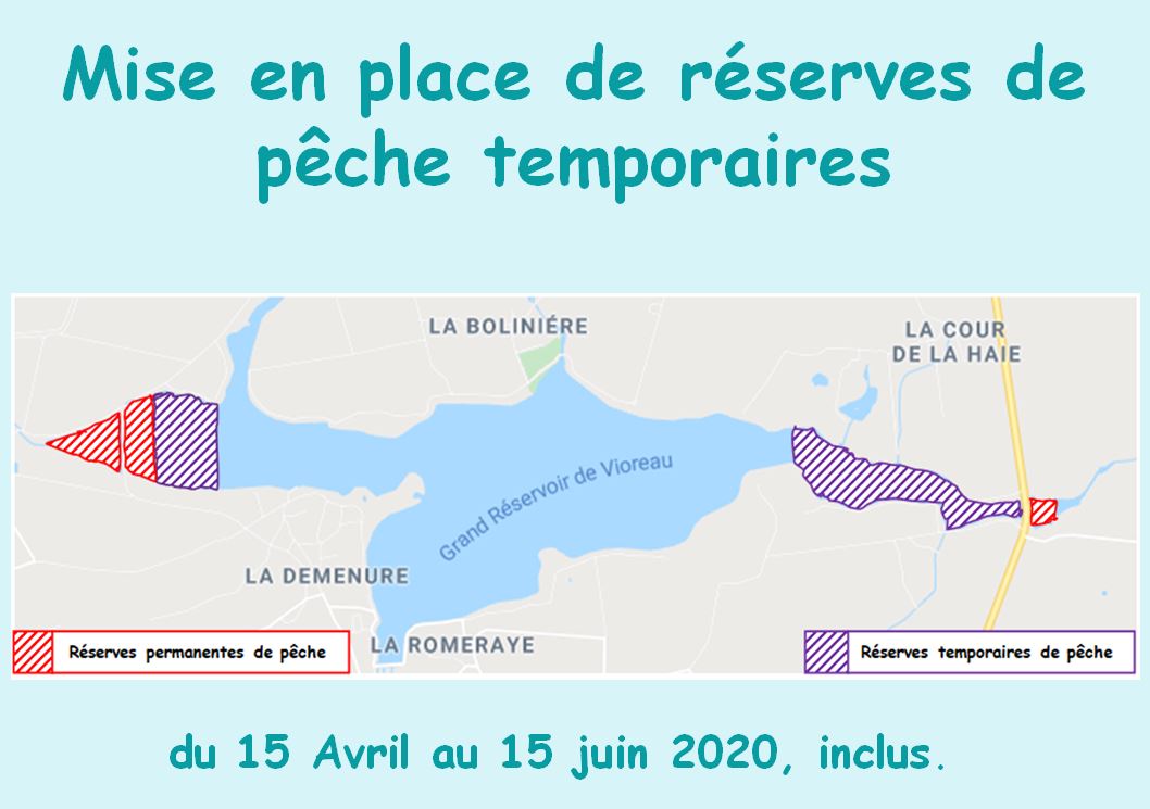 AAPPMA de Vioreau Réglementation