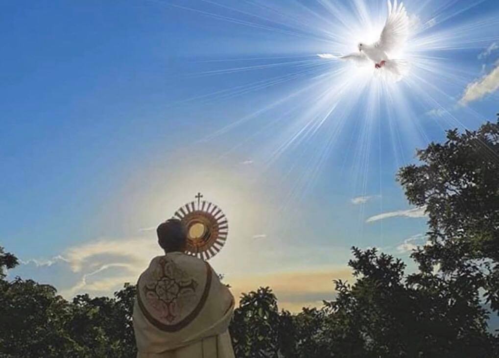 A PRAYER BY ALPHONSUS LIGUORI BEFORE THE BLESSED SACRAMENT Vcatholic