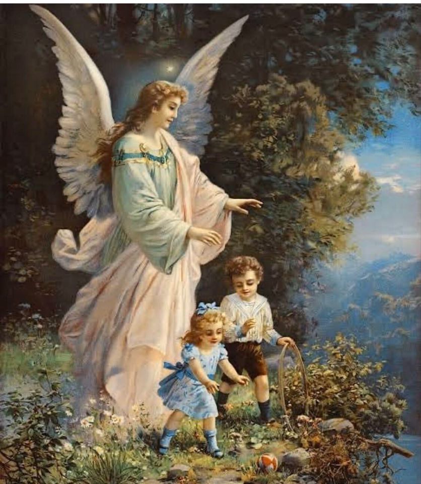 LITANY OF THE HOLY GUARDIAN ANGEL Vcatholic