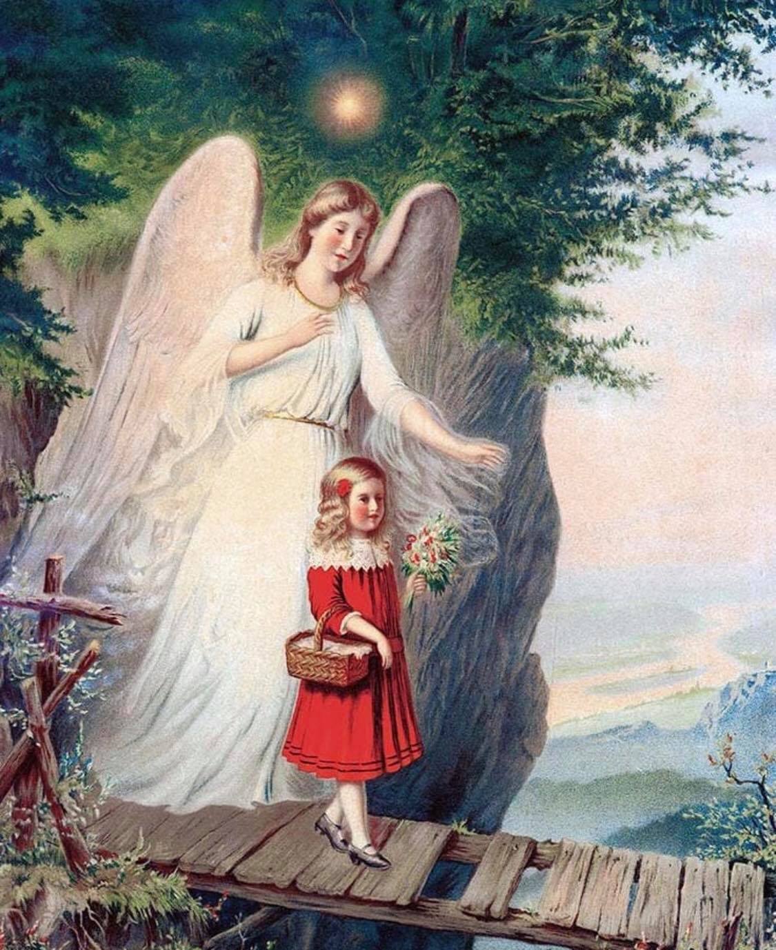 Saint Gertrude's Prayer To Guardian Angel Vcatholic