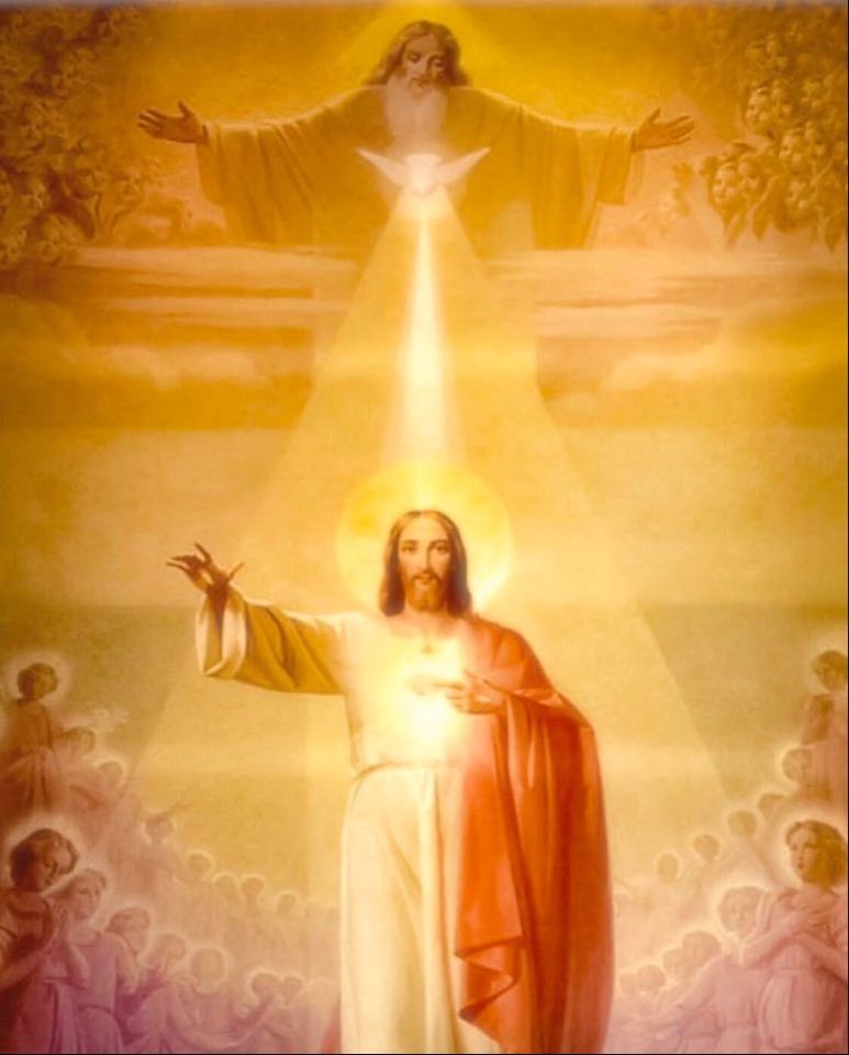 Consecration Prayer To The Holy Trinity Vcatholic