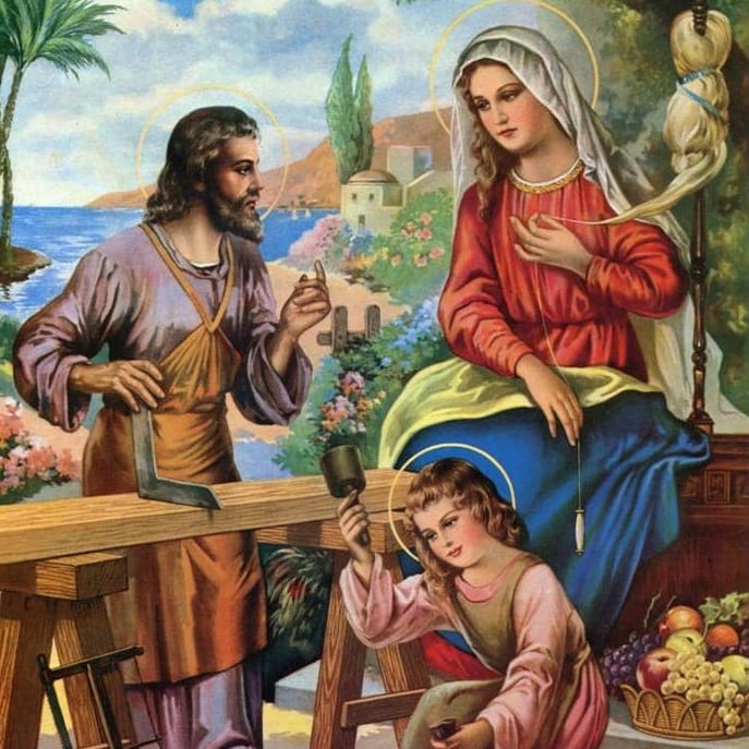 Daily Prayer To Holy Family of Nazareth Vcatholic