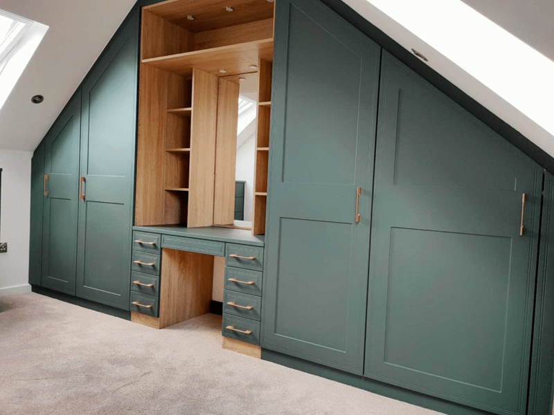 Fitted Wardrobes Nottingham VInteriors