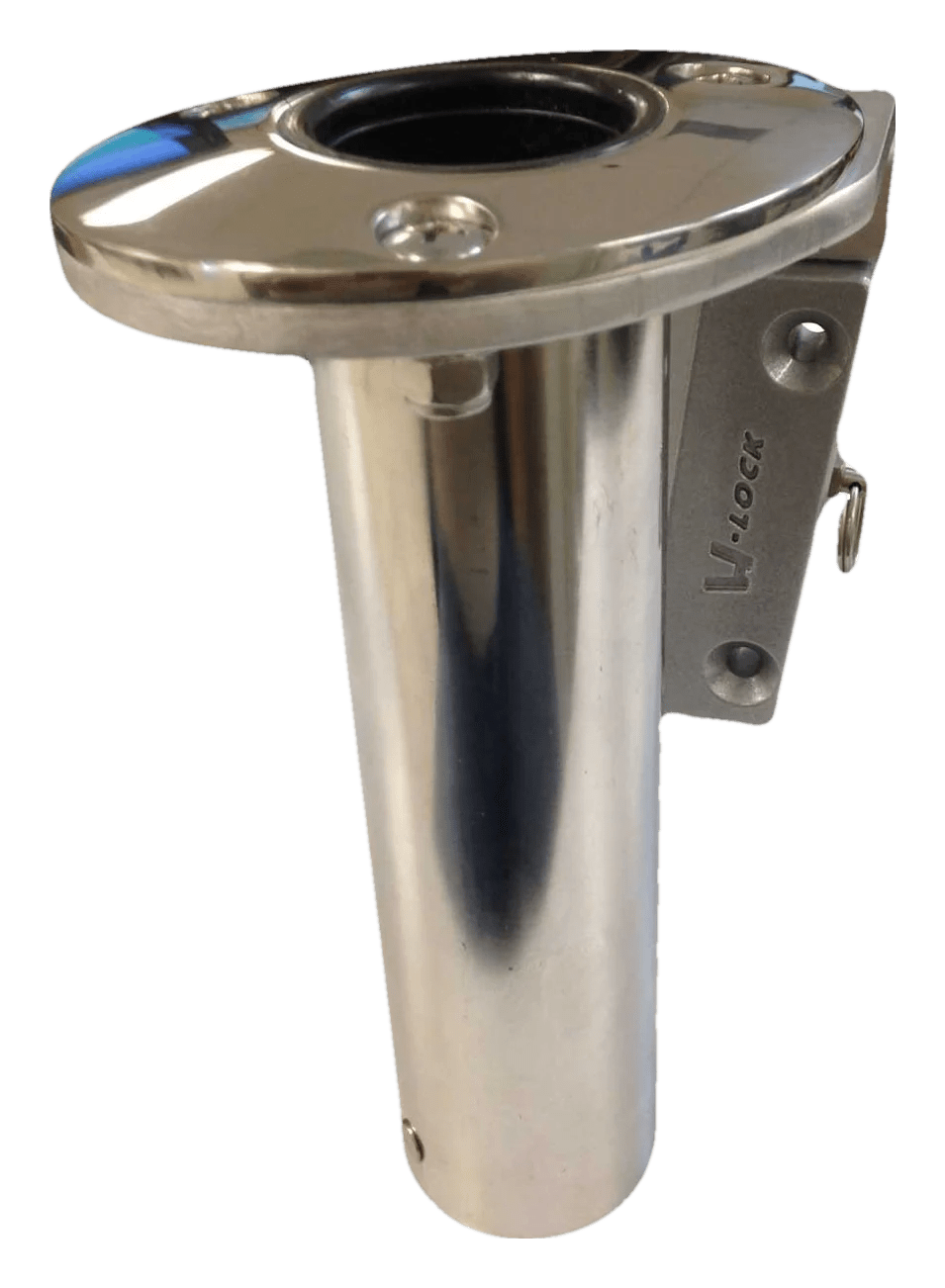 Single Stainless Rod Holder VLock