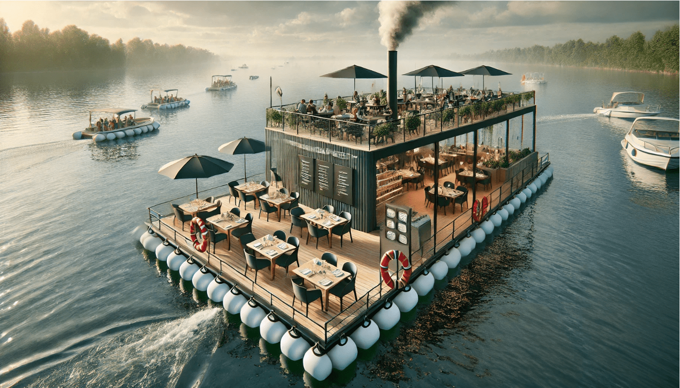 A New Wave of Dining Experiences with Floating Restaurants and Bars V
