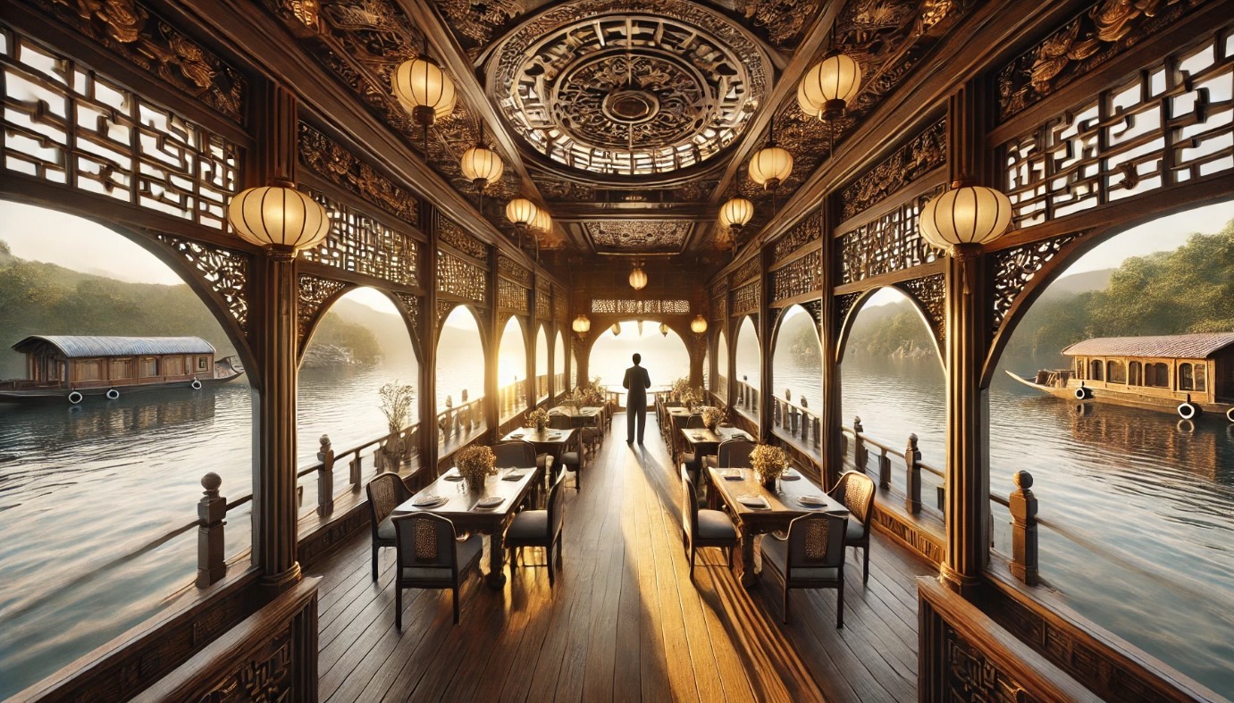 A New Wave of Dining Experiences with Floating Restaurants and Bars V(03)