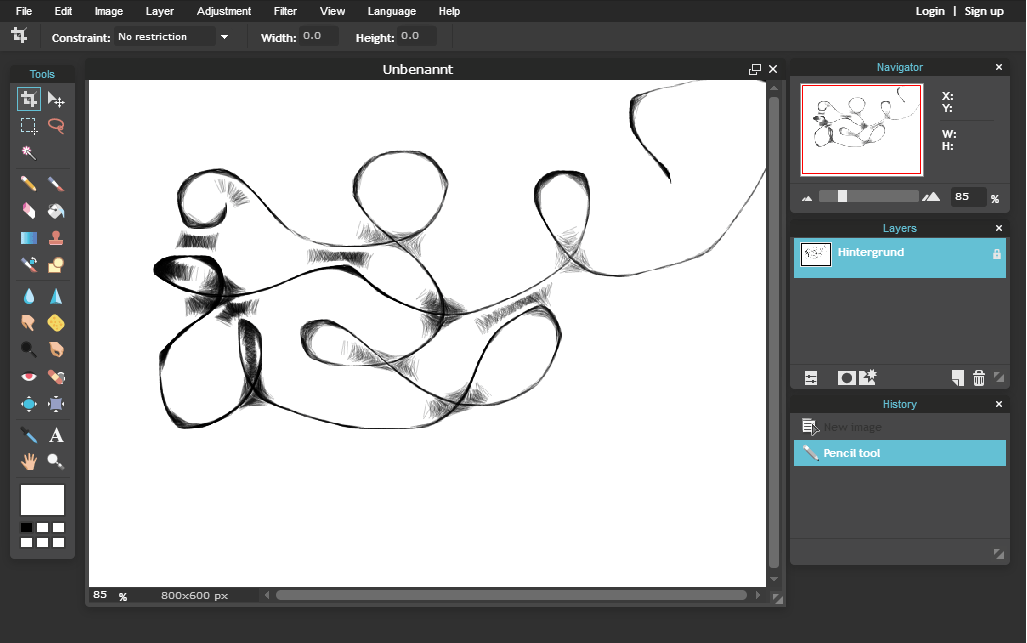 YouiDraw Painter, Painting Tools online.