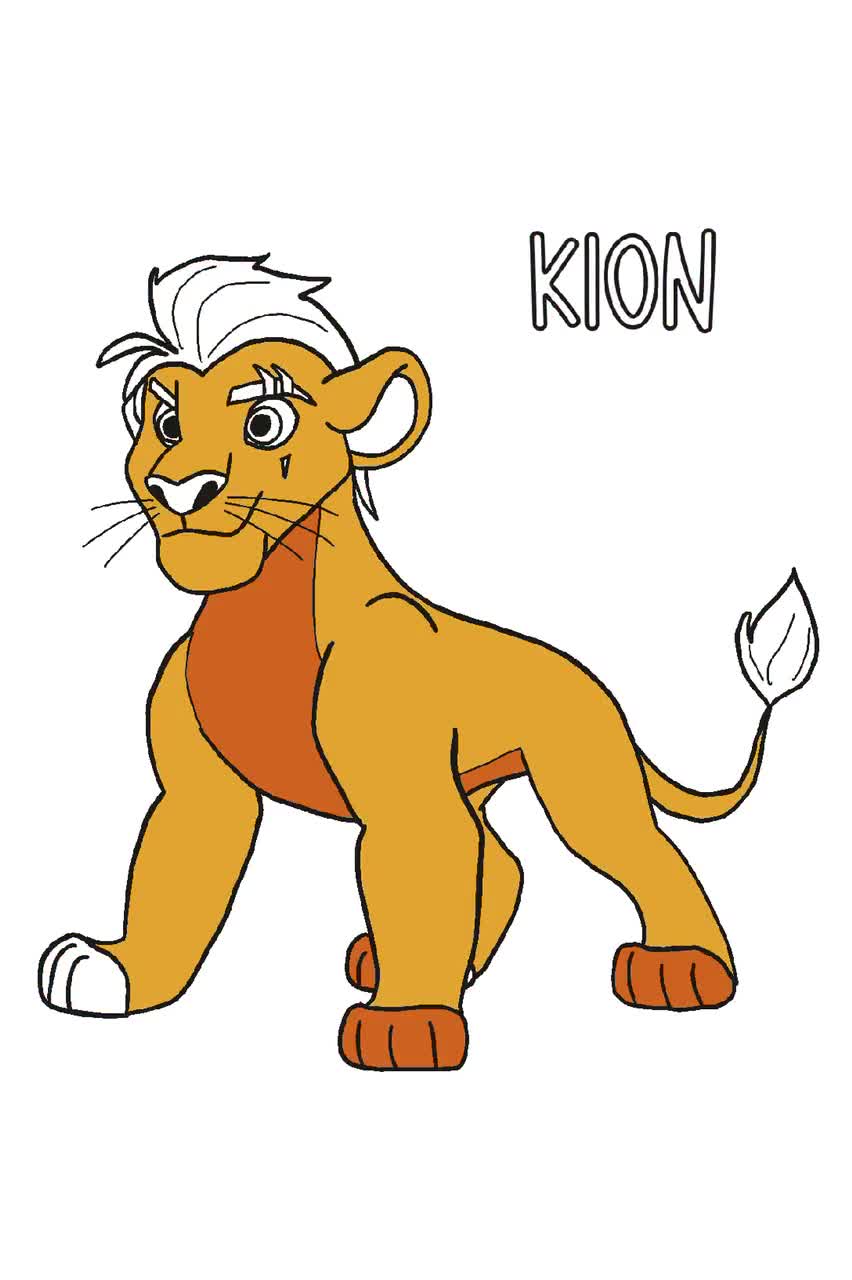 Collection 78+ best lion guard coloring pages , download and print for
