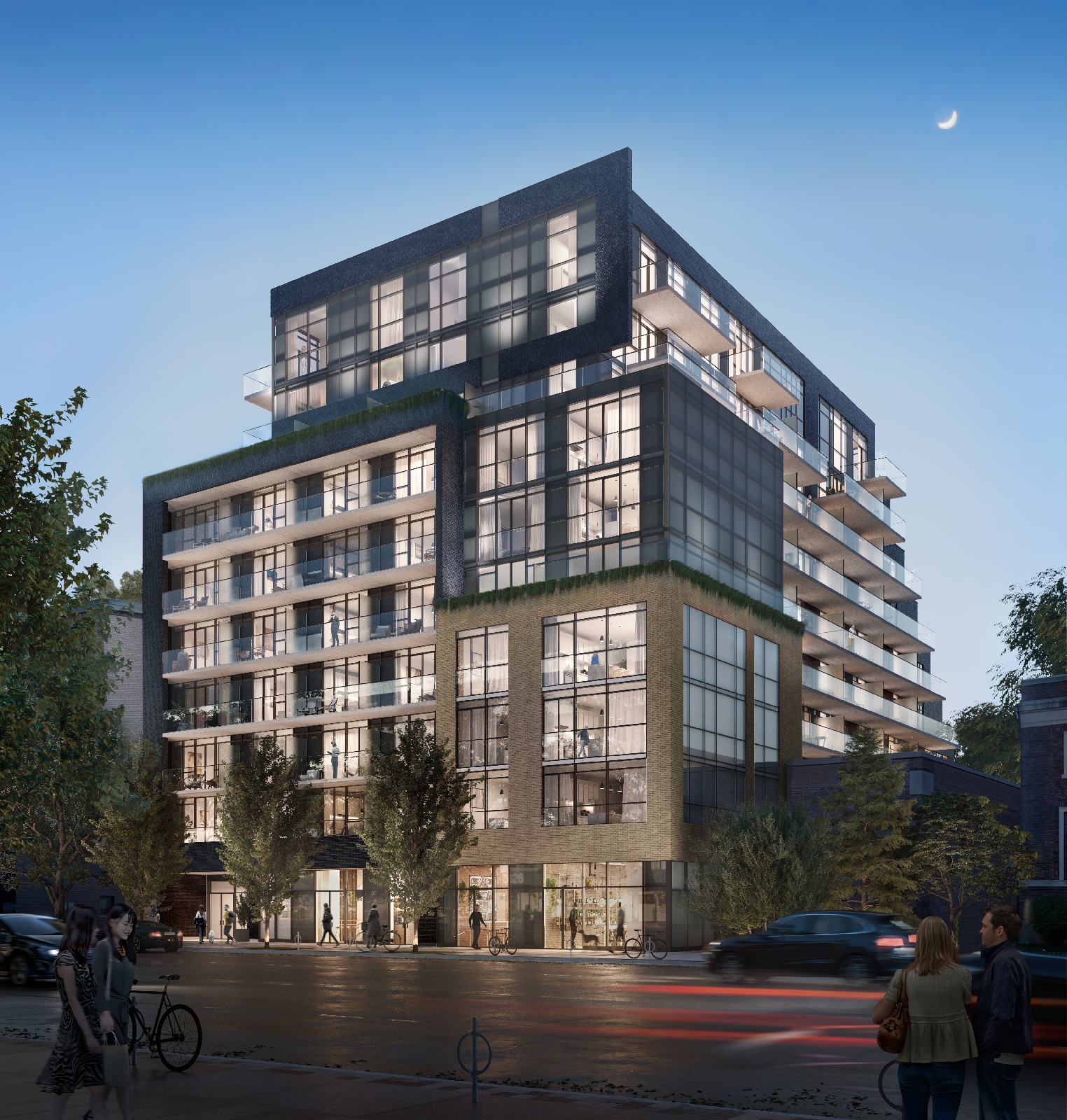 Danny Danforth Condominium 40万起 价格和户型图 Coming Soon 51新楼花新房专家置业网