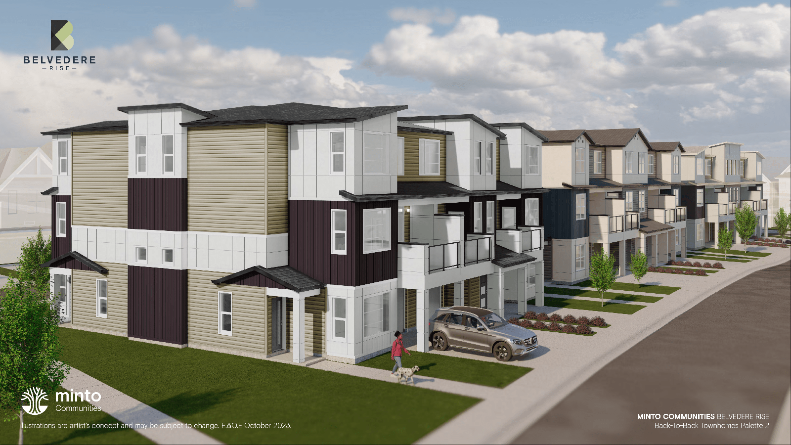 Belvedere Rise Towns in Calgary, AB Register For VIP Pricing & Floor