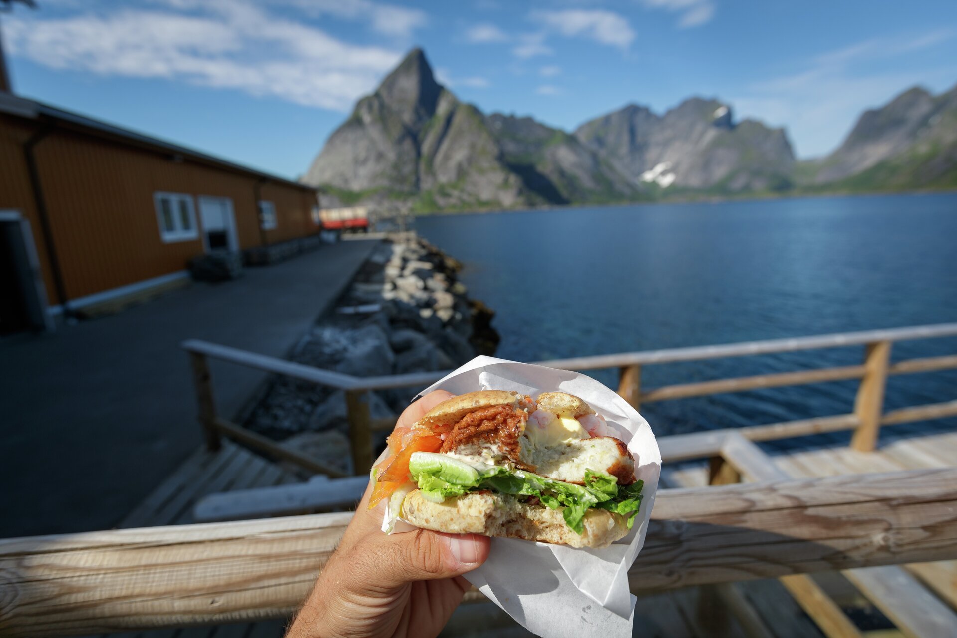 Unique food experiences in Lofoten
