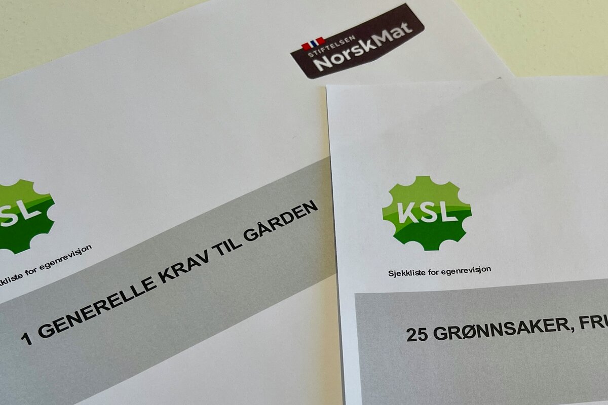 KSLstandarden er oppdatert KSL