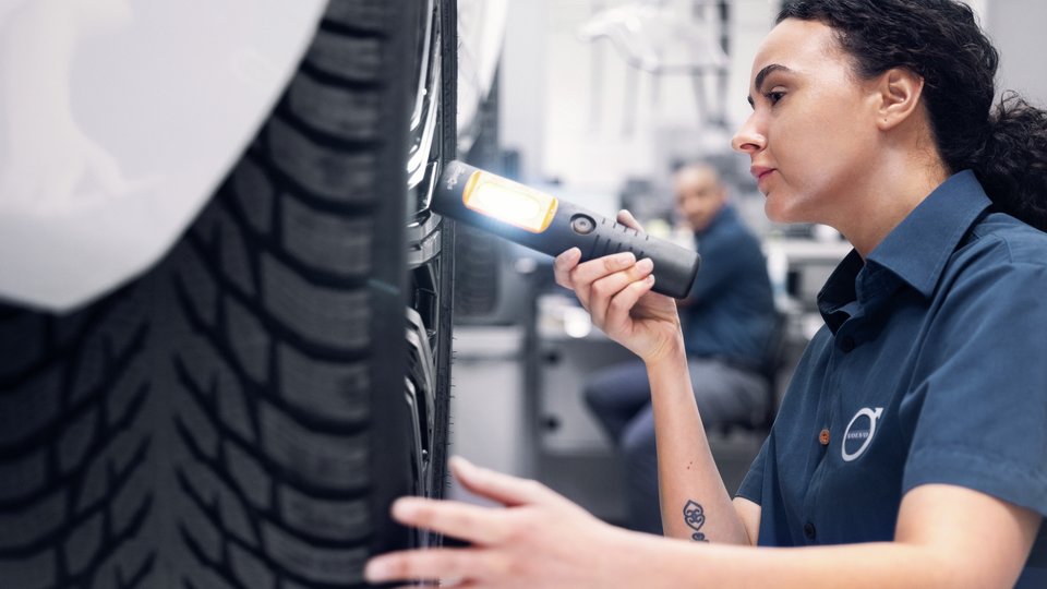 Besikta bilen i tid för att undvika körförbud Volvia