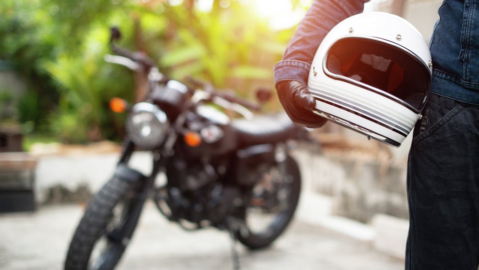 MC forsikring Få op til 15 rabat på din MC forsikring