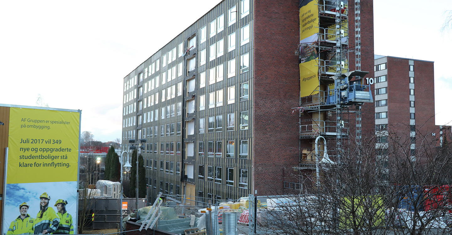 Kringsjå Student Village AF Gruppen